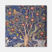 Woodpecker, William Morris Magneet (Voorkant)