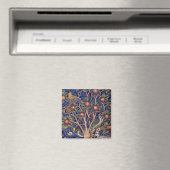 Woodpecker, William Morris Magneet (Insitu (Vaatwasser))