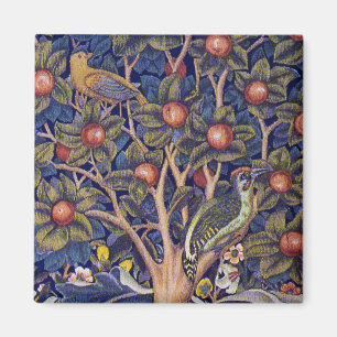 Woodpecker, William Morris Magneet