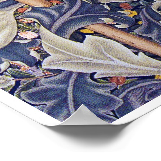 Woodpecker, William Morris Poster (Hoek)