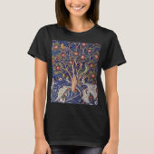 Woodpecker, William Morris T-shirt (Voorkant)