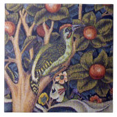 Woodpecker, William Morris Tegeltje (Voorkant)