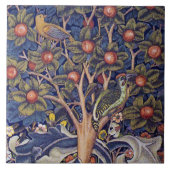 Woodpecker, William Morris Tegeltje (Voorkant)