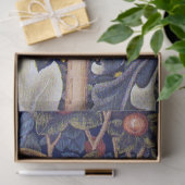 Woodpecker, William Morris Tissuepapier (Geschenk)