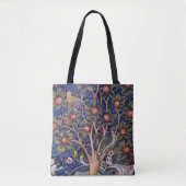 Woodpecker, William Morris Tote Bag (Voorkant)