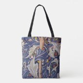 Woodpecker, William Morris Tote Bag (Achterkant)