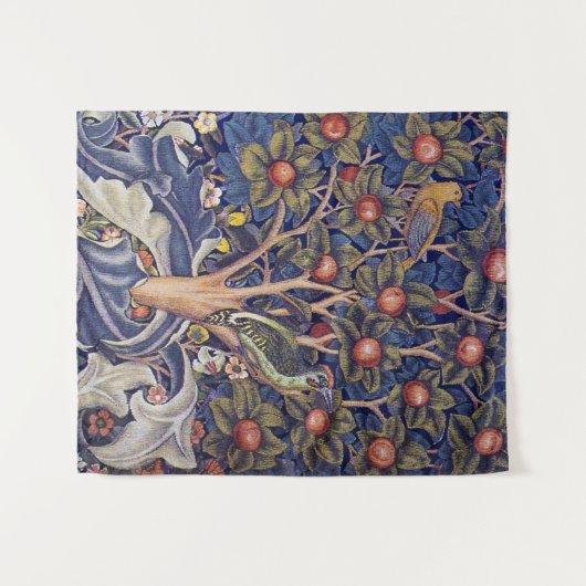 Woodpecker, William Morris Wandkleed (Voorkant (horizontaal))