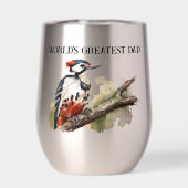 Woodpecker World's grootste vader (Achterkant)