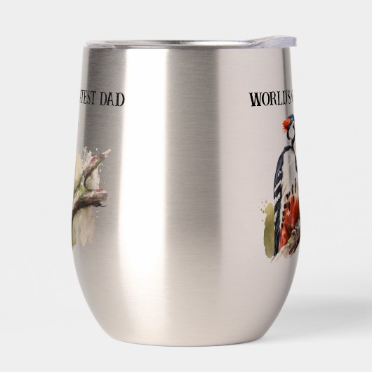 Woodpecker World's grootste vader (Links)