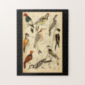 Woodpeckers Legpuzzel (Verticaal)