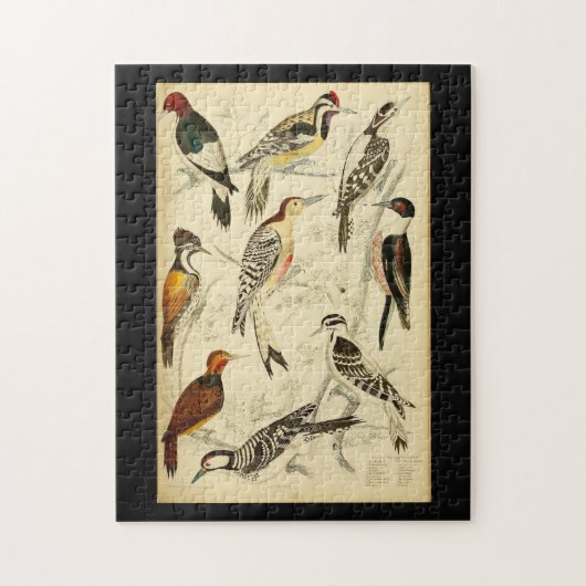 Woodpeckers Legpuzzel (Verticaal)