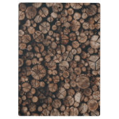 Woodpile Klembord (Achterkant)