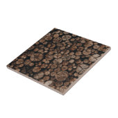 Woodpile Tegeltje (Zijkant)