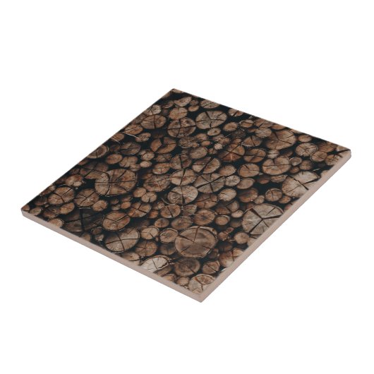 Woodpile Tegeltje (Zijkant)