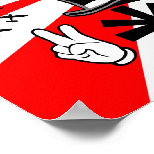 Woodrow Poster (Hoek)