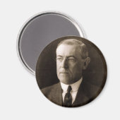 Woodrow Wilson 28 Magneet (Voorkant / Achterkant)
