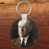 Woodrow Wilson 28 Sleutelhanger (Voorkant)