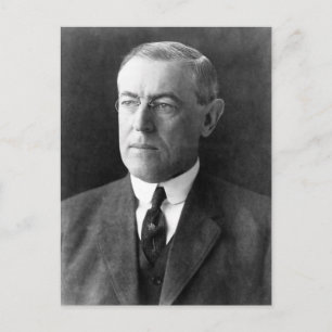 Woodrow Wilson Briefkaart