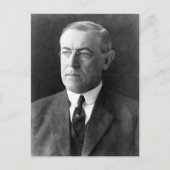 Woodrow Wilson Briefkaart (Voorkant)