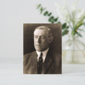 Woodrow Wilson Briefkaart (Staand voorkant)