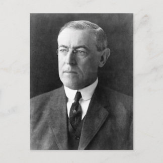 Woodrow Wilson Briefkaart