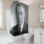 Woodrow Wilson Douchegordijn (In situ)