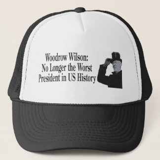 Woodrow Wilson is niet langer het ergste president Trucker Pet