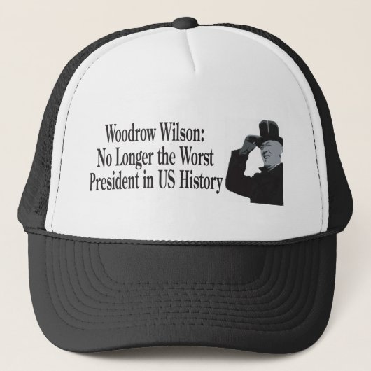 Woodrow Wilson is niet langer het ergste president Trucker Pet (Voorkant)