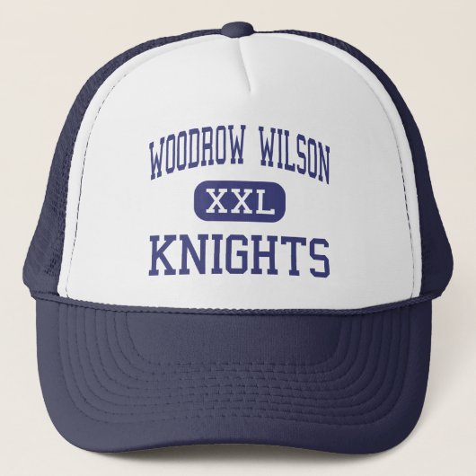 Woodrow Wilson Knachten Middle Glendale Trucker Pet (Voorkant)