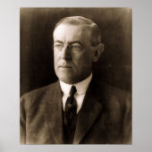 Woodrow Wilson Poster (Voorkant)
