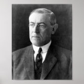 Woodrow Wilson Poster (Voorkant)