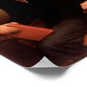 Woodrow Wilson Presidentieel portret Poster (Hoek)