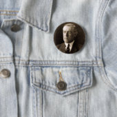Woodrow Wilson Ronde Button 5,7 Cm (In situ)