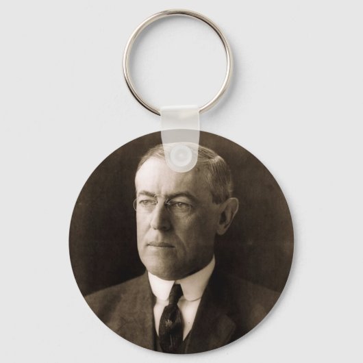 Woodrow Wilson Sleutelhanger (Voorkant)