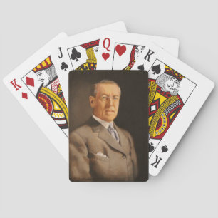 Woodrow Wilson Speelkaarten