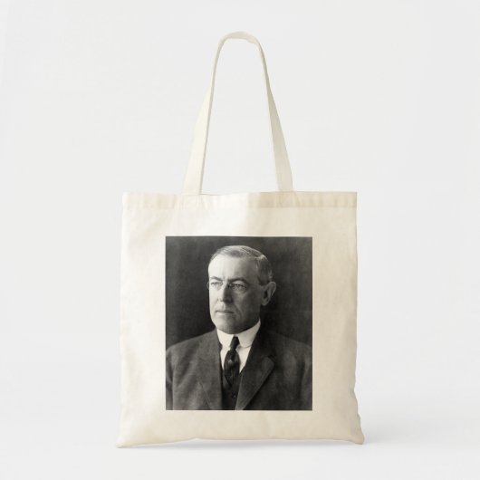 Woodrow Wilson Tote Bag (Voorkant)