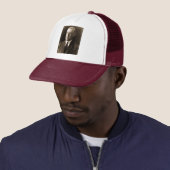 Woodrow Wilson Trucker Pet (In situ)