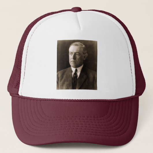 Woodrow Wilson Trucker Pet (Voorkant)