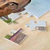 Wood's American Gothic Puzzel – Iconische Kunst Ka (Zijkant)
