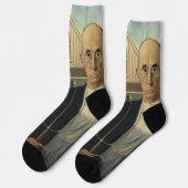 Wood's American Gothic Sokken (Links)
