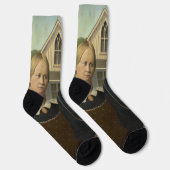 Wood's American Gothic Sokken (Rechts)