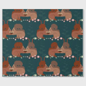 Woods Cadeaupapier (Vlak)