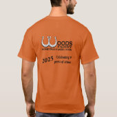 Woods Ferry Horse Trails Assoc 10 th Anniversary T-shirt (Achterkant)