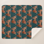 Woods Sherpa Deken (Voorkant (horizontaal))