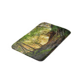 Woods Sunset Nature Bath Mat (Gekanteld)