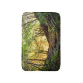 Woods Sunset Nature Bath Mat (Voorkant Verticaal)