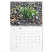 Woods Walking 2026 Calendar Kalender (Feb 2027)