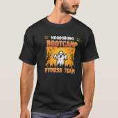 Woodsboro Bootcamp Halloween Fitness Team T-shirt (Voorkant)