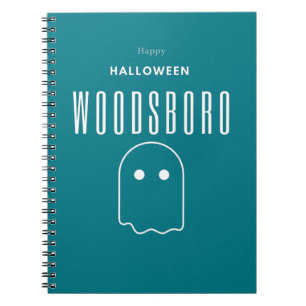 Woodsboro Horror Movie Club Halloween Notitieboek