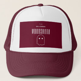 Woodsboro Horror Movie Club Halloween Trucker Pet